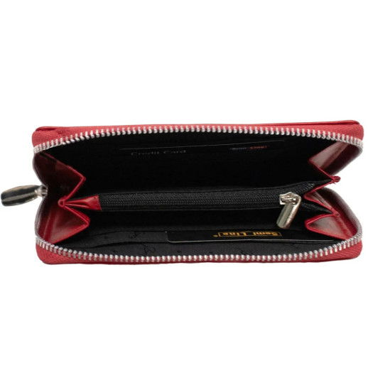 Кошелек женский кожаный Semi Line RFID Red (P8271-2)