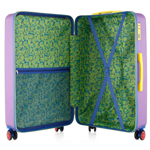 Чемодан Semi Line 28" (L) Purple (T5845-3)