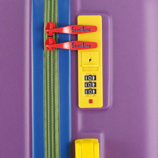 Чемодан Semi Line 28" (L) Purple (T5845-3)