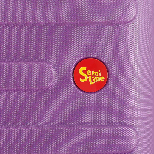 Чемодан Semi Line 28" (L) Purple (T5845-3)