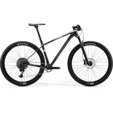 Велосипед Merida 2020 big nine 6000 l dark silver(silver)