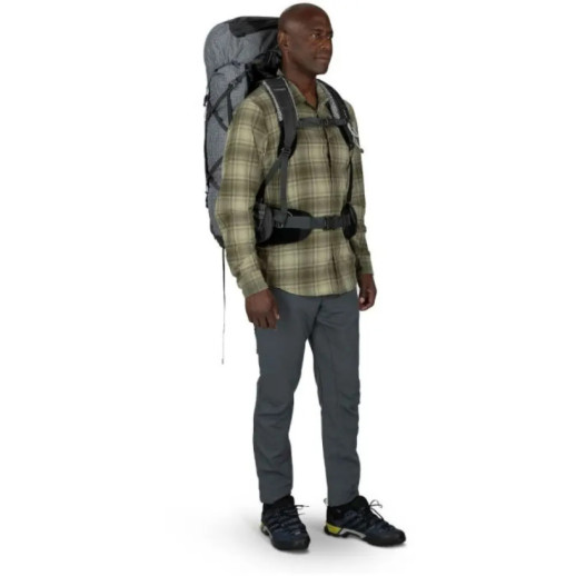 Рюкзак Osprey Aether Pro 75 silver lining - L/XL - серый
