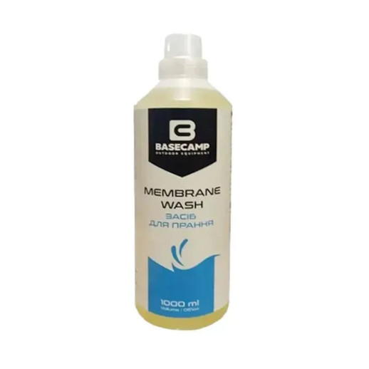 Средство для стирки мембранной одежды BaseCamp Membrane Wash, 1000 мл (BCP 40202)