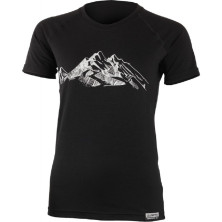 Термофутболка Lasting HILA 9090 черный, женская L