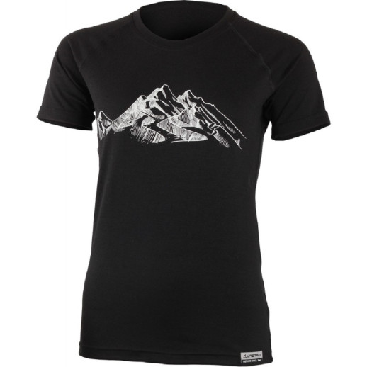 Термофутболка Lasting HILA 9090 черный, женская L