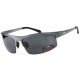 Очки BluWater Alumination-5 Gun Metal Polarized (gray) черные