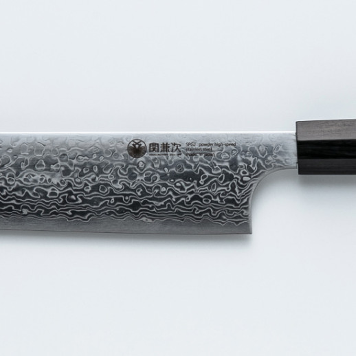 Нож кухонный Kanetsugu Zuiun Santoku Knife 170mm (9303)