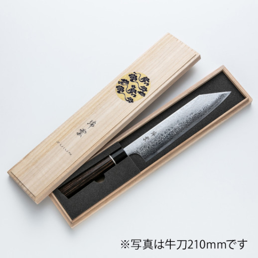 Нож кухонный Kanetsugu Zuiun Santoku Knife 170mm (9303)