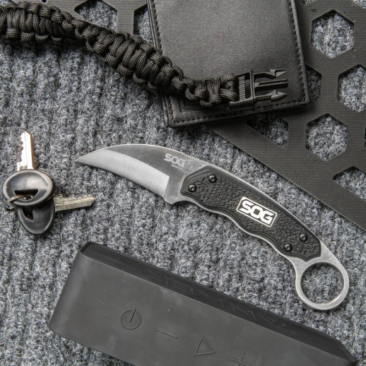 Нож SOG Gambit, Satin (SOG GB1001-CP)
