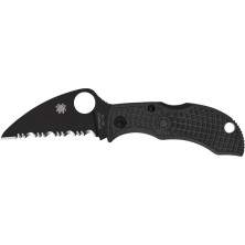 Нож Spyderco Manbug Wharncliffe black