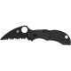 Нож Spyderco Manbug Wharncliffe black