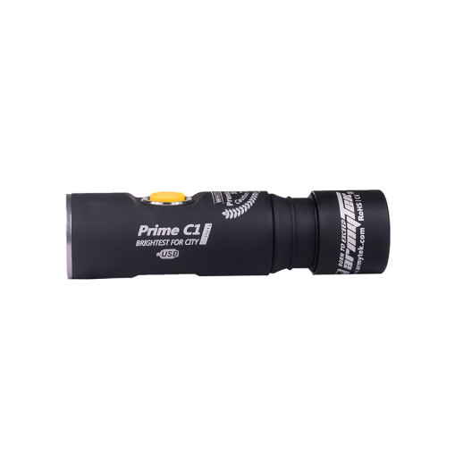Туристический фонарь Armytek Prime C1 Pro, магнитная зарядка, v3 XP-L (F05701SC)