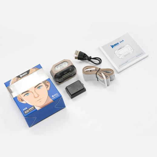 Фонарь Wuben H4, песочный