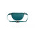 Сумка поясная Tatonka Hip Belt Pouch, Teal Green (TAT 1340.063)