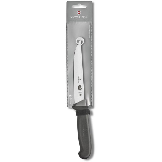 Разделочный нож Victorinox FIBROX 15см черный 5.2803.15