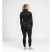 Термокофта жен. Aclima WarmWool 200 Roll Neck W's Black Motion XS