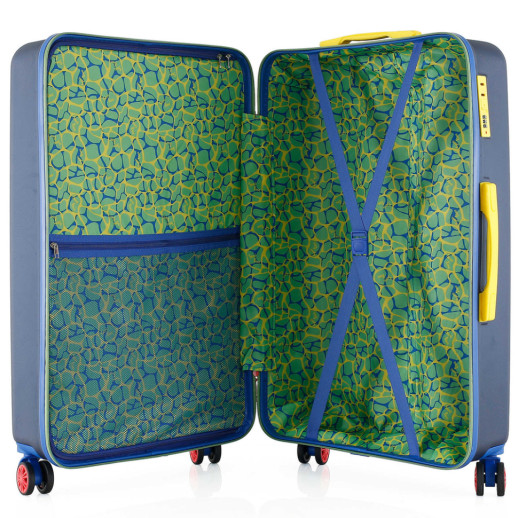 Чемодан Semi Line 28" (L) Blue (T5847-3)