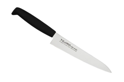 Нож кухонный Tojiro Color Molybdenum Vanadium Steel Petty Knife 150mm Black F-251BK