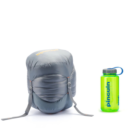 Спальный мешок Pinguin Topas (-1/-7°C), 195 см - Right Zip, Grey (PNG 231489) 2020