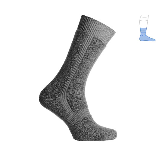 Термо носки зимние Protector MidWinter защитные серые L 44-46