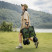Тележка туристическая складная Naturehike Light CNK2350JJ012, 100+50 л, зеленый