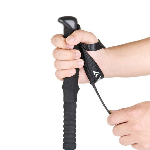 Трекинговая палка 3-сек. Naturehike Men ST 01 6061 AL NH17D001-Z, алюминий, золотистая