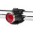 Задний велосипедный фонарь на аккумуляторе Led Lenser B2R, красный