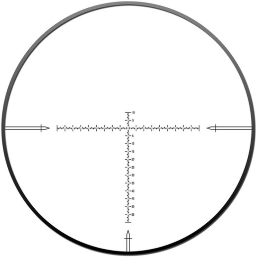 Прицел Discovery Optics HT 3-12X40SF FFP 30mm без подсветки (221024)