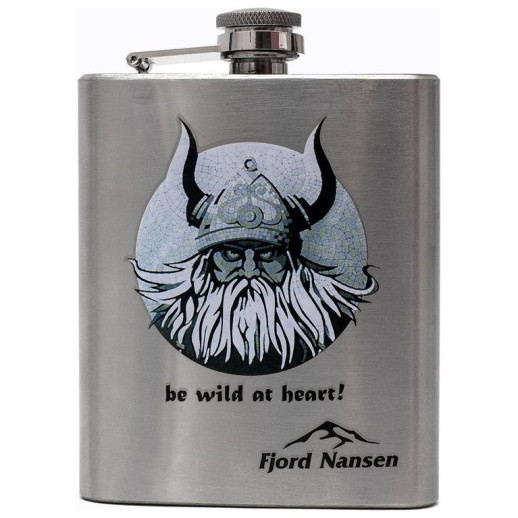 Фляга Fjord Nansen VIll Viking Hip Flask