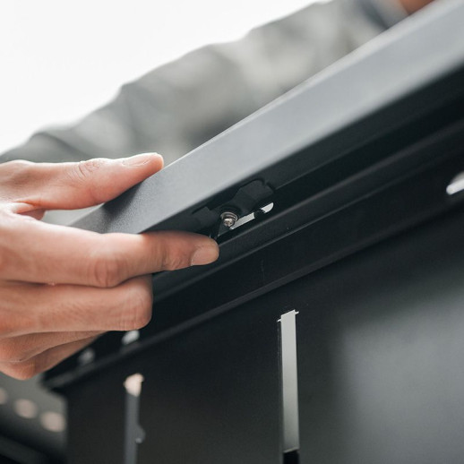 Стол для барбекю стальной Naturehike CNK2300CW014, черный