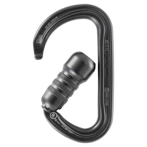 Карабин Petzl BM'D TRIACT-LOCK Black