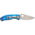 Нож Spyderco Tenacious, D-2, Titanium blue
