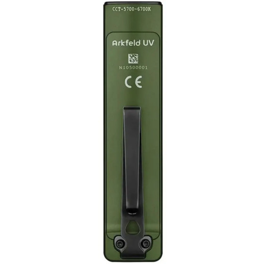 Фонарь Olight Arkfeld UV NW OD Green