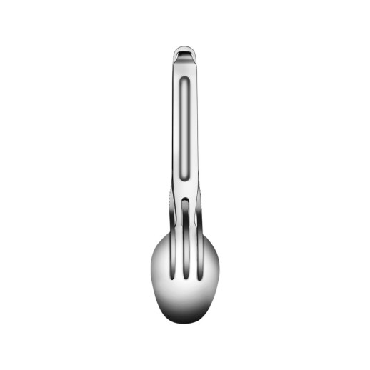 Туристический набор ложка-вилка NexTool Portable Stainless Steel Tableware, нержавеющая сталь