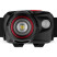 Фонарь налобный Brevia 520Lm, Focus Control, 800mAh/3xAAA, IP64 (белый/красный)