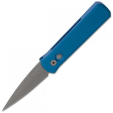 Нож Pro-Tech Godson Bead Blasted Blade blue 720-BLUE