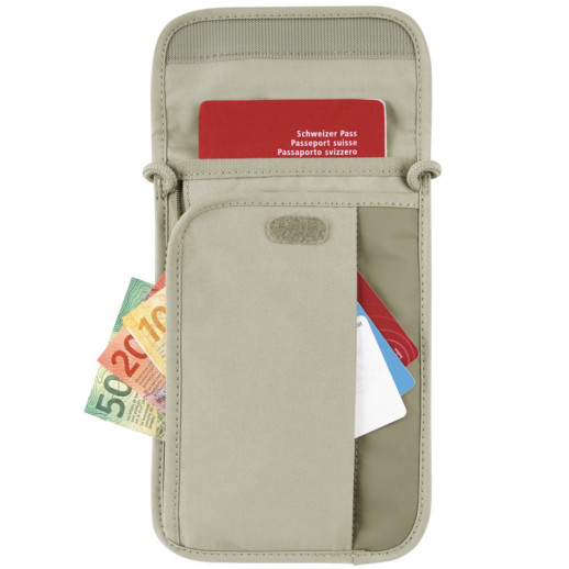 Сумочка на шею Victorinox TRAVEL ESSENTIALS Sand Beige Vt653379