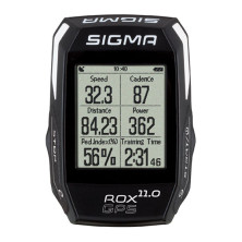 Велокомпьютер Sigma Sport Rox 11.0 GPS Black Set (01008)