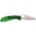 Нож Spyderco Salt 2, серрейтор, LC200N, FRN green