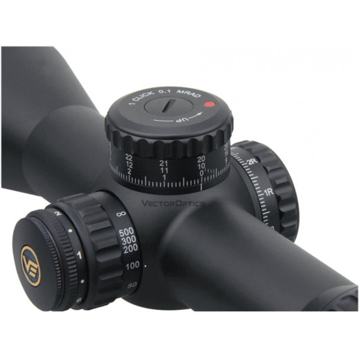 Прицел оптический Vector Optics Continental 3-18x50 (34 мм) illum. FFP VCT-34