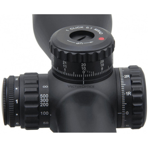 Прицел оптический Vector Optics Continental 3-18x50 (34 мм) illum. FFP VCT-34