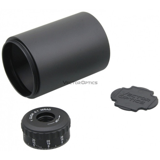 Прицел оптический Vector Optics Continental 3-18x50 (34 мм) illum. FFP VCT-34