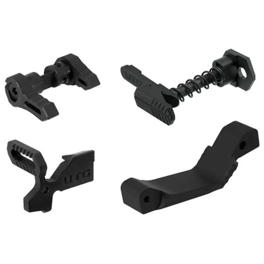 Комплект (запчасти) Leapers AR15 Lower Upgrade (Сталь) matt black