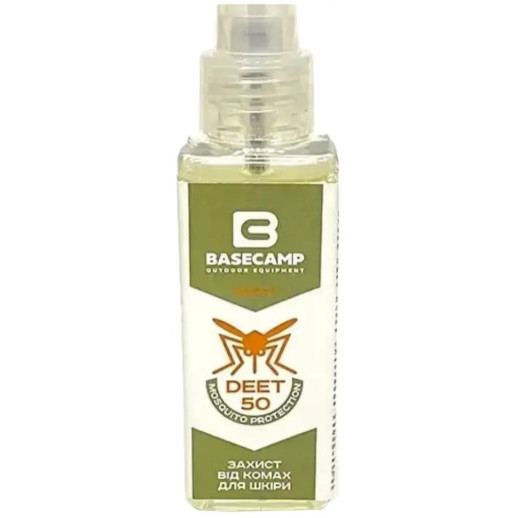 Спрей от насекомых BaseCamp DEET 50, 100 мл (BCP 30101)