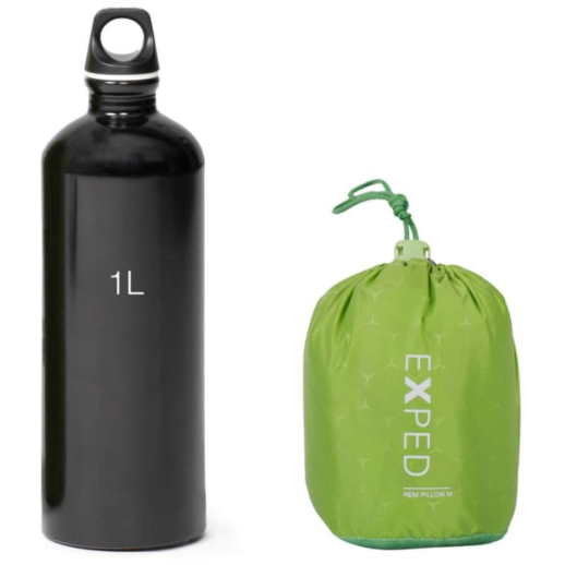 Подушка Exped REM PILLOW L lichen forest - бирюзовый