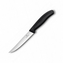 Нож кухонный Victorinox SwissClassic для пиццы 12 см черный