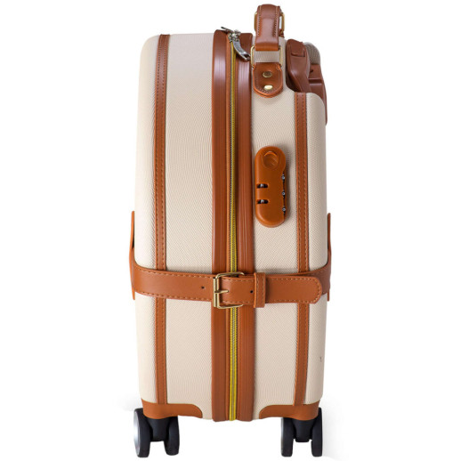 Чемодан Semi Line 24" (M) Ecru/Brown (T5670-3)