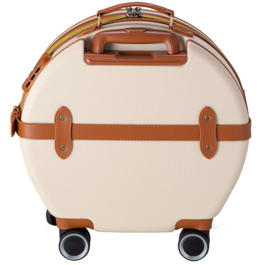 Чемодан Semi Line 24" (M) Ecru/Brown (T5670-3)