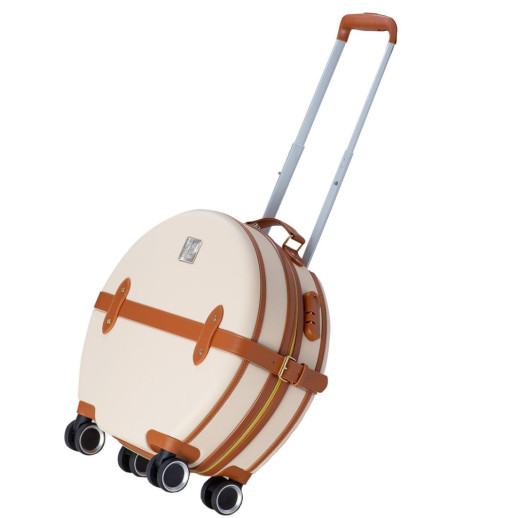 Чемодан Semi Line 24" (M) Ecru/Brown (T5670-3)