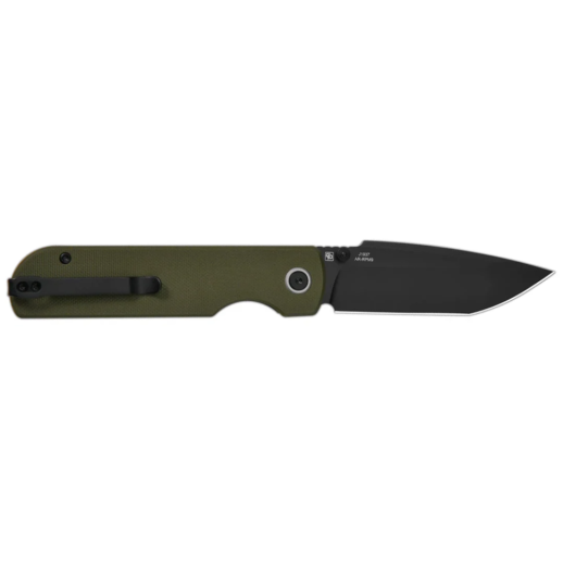 Нож CJRB Nova Black Blade AR-RPM9, G10 green